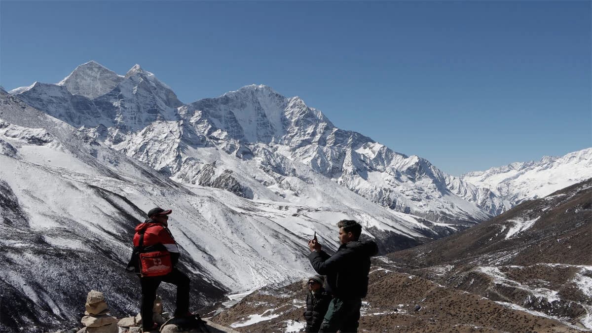 Everest Base Camp Trek With Island Peak Climbing