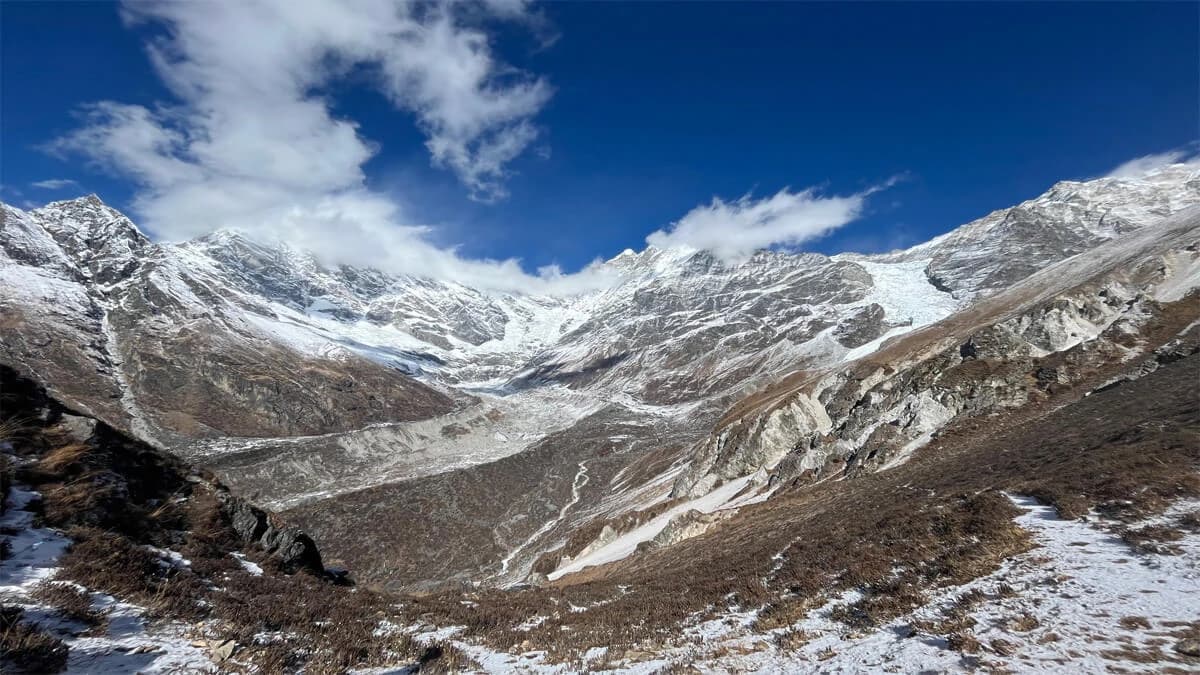 Langtang valley Trek