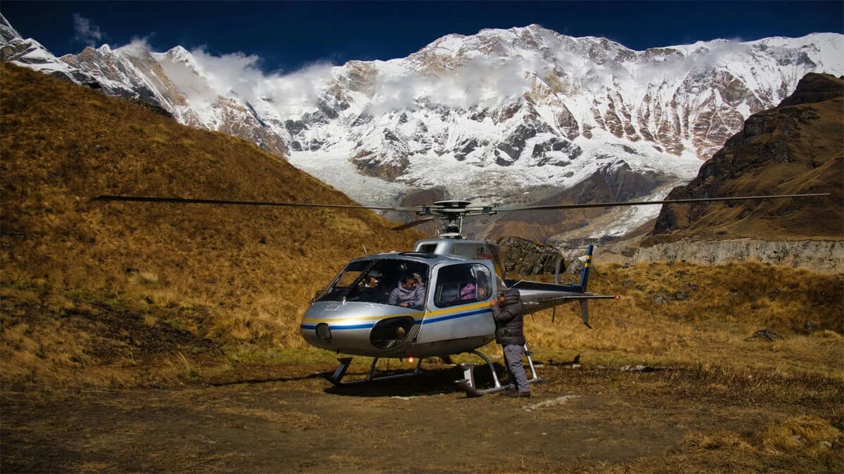 Luxury Nepal Trekking