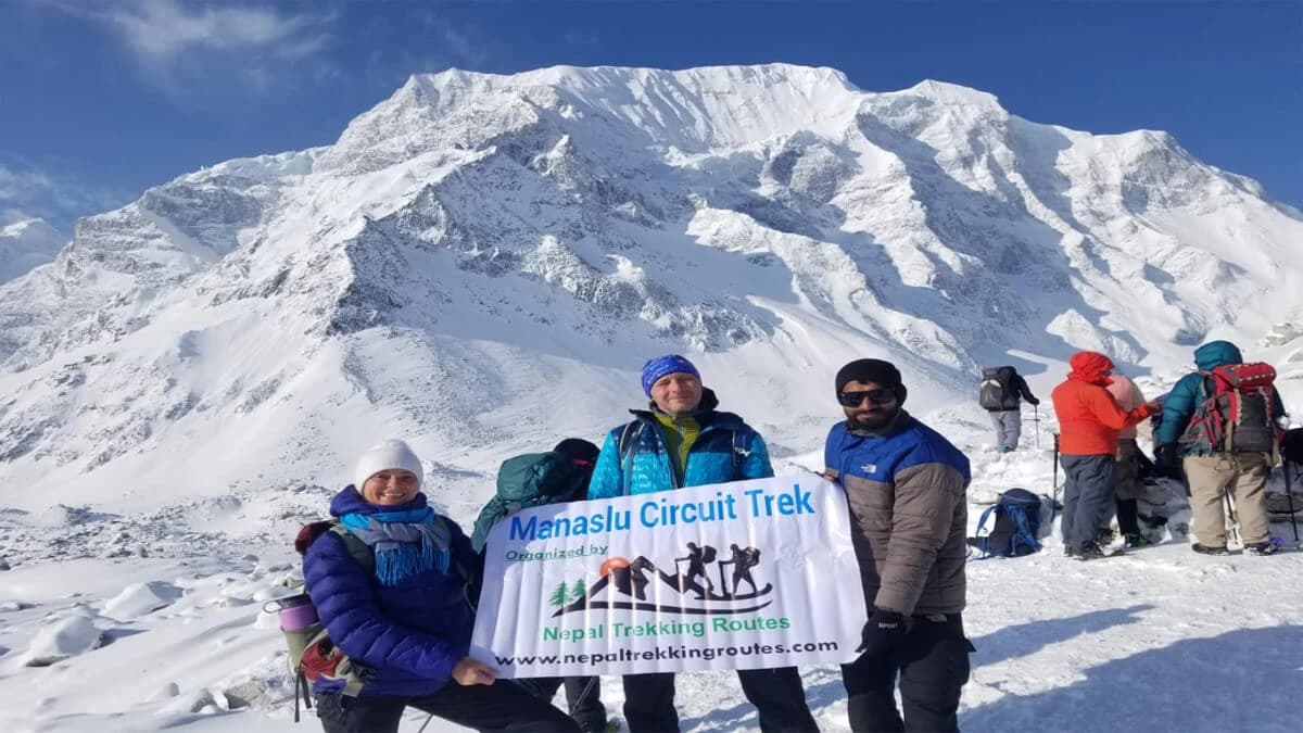 Manaslu Circuit Trek