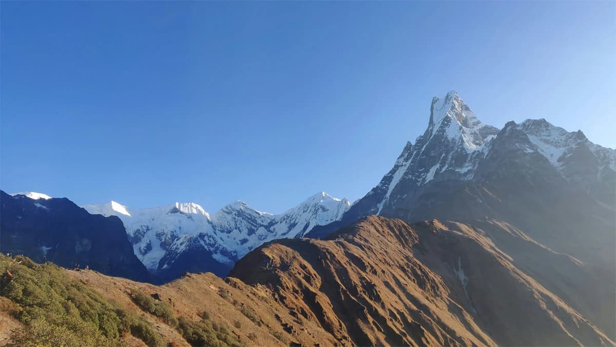 Mardi Himal Trek