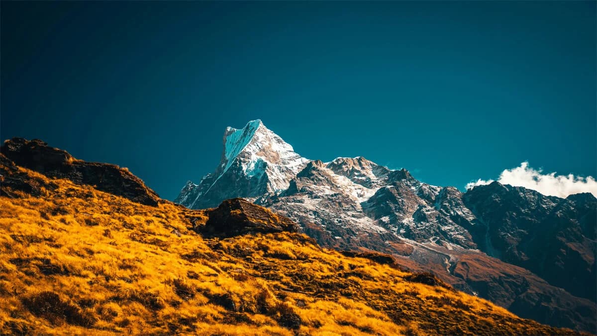Mardi Himal Trek Cost and Itinerary