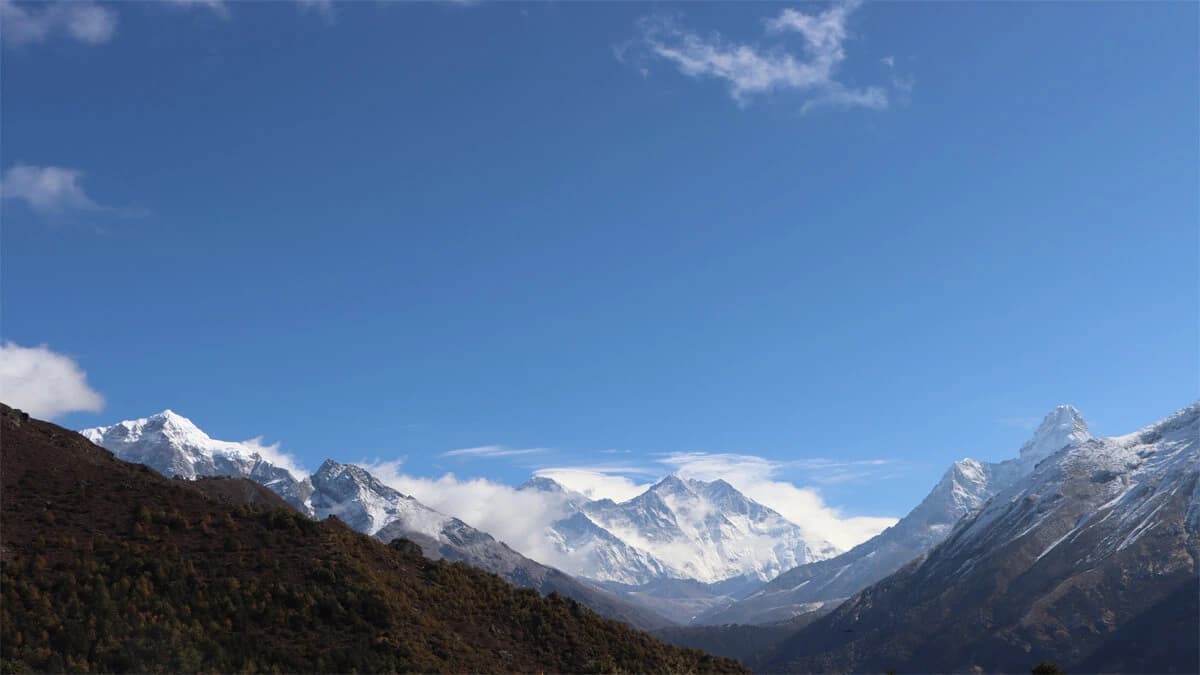 Everest Base Camp Trek in Monsoon Season