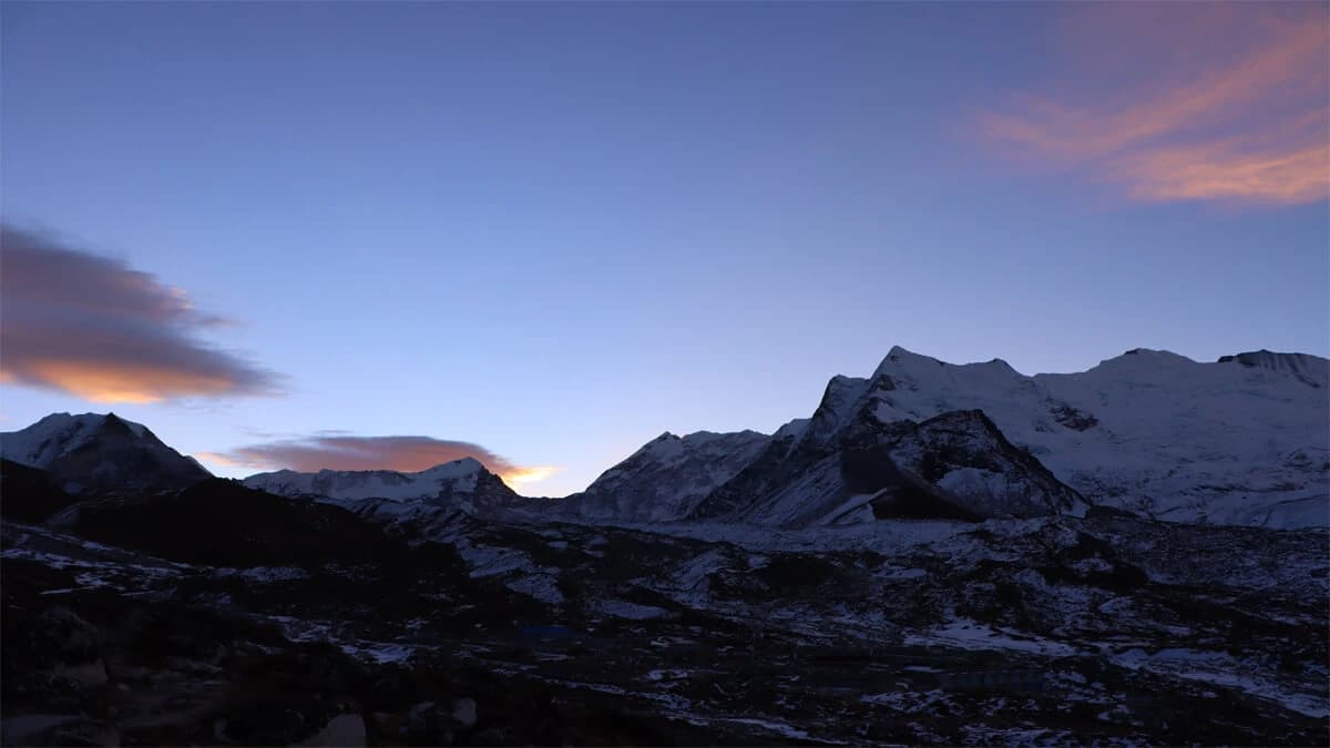 Tashi Lapcha Pass Trek