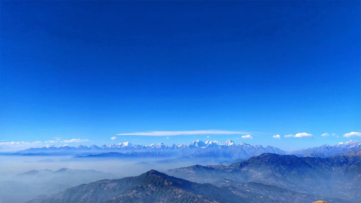 Chisapani Nagarkot Hiking