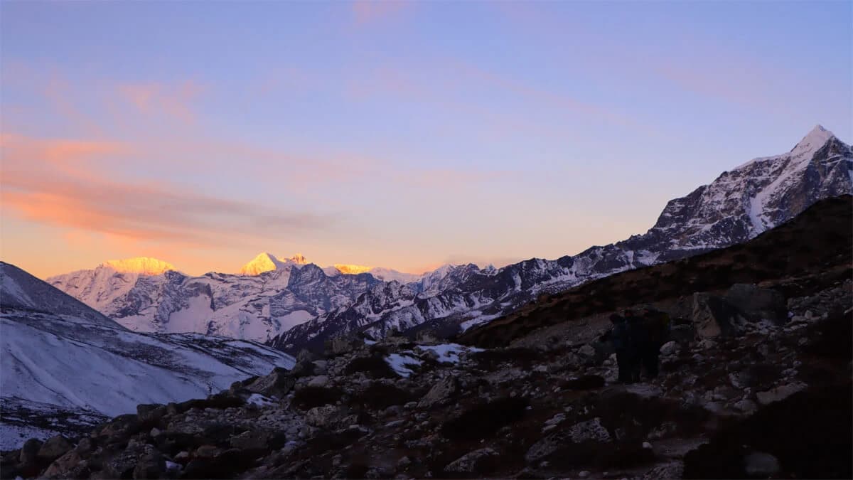 Everest Mountain Flight