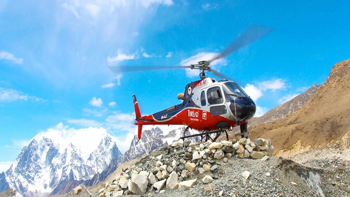 Muktinath Helicopter Tour