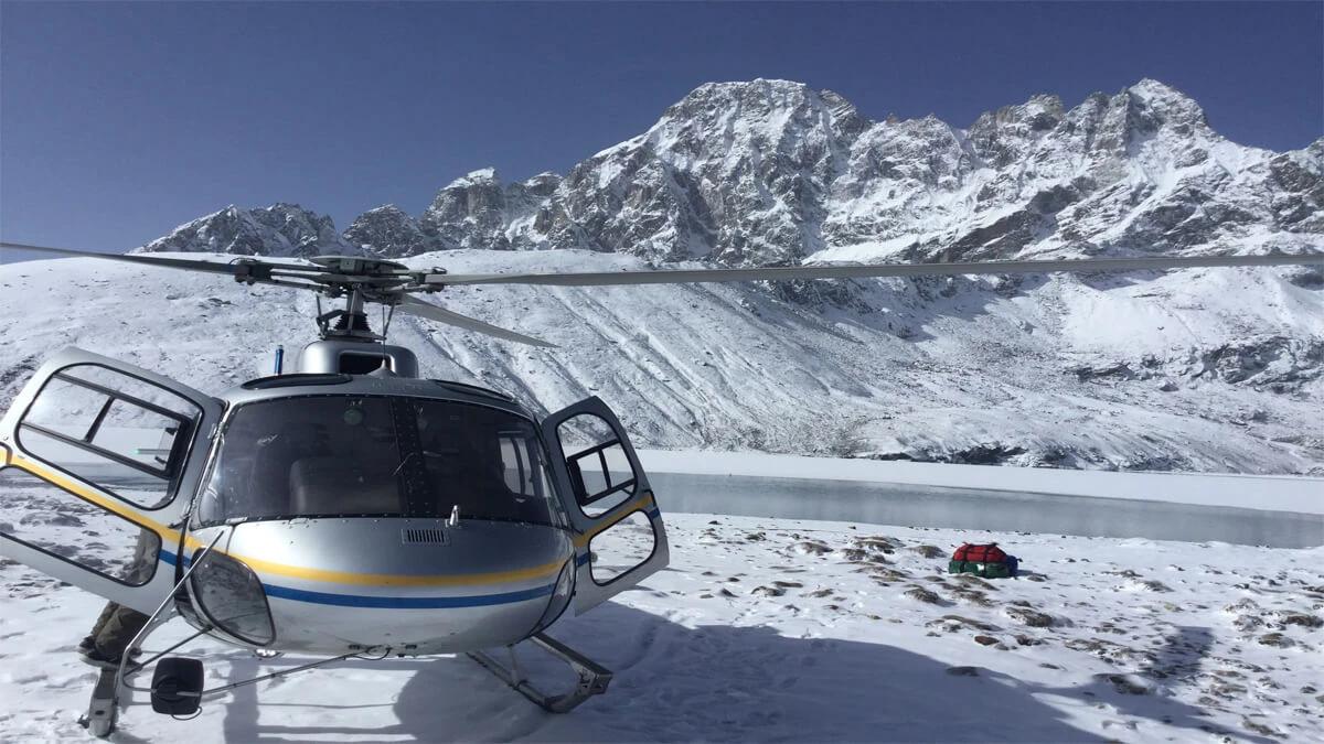 Muktinath Helicopter Tour