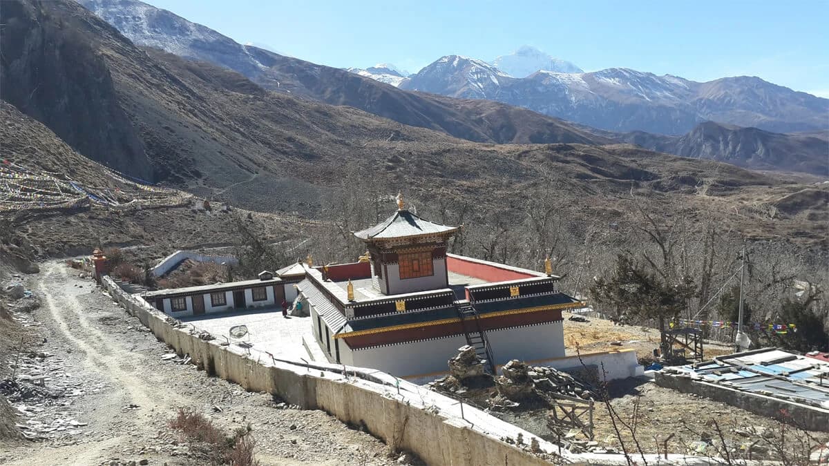 Jomsom Muktinath Trek