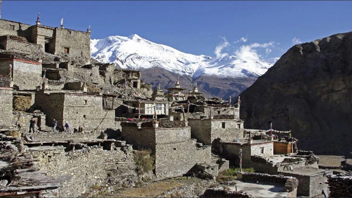 Nar Phu Valley Trek