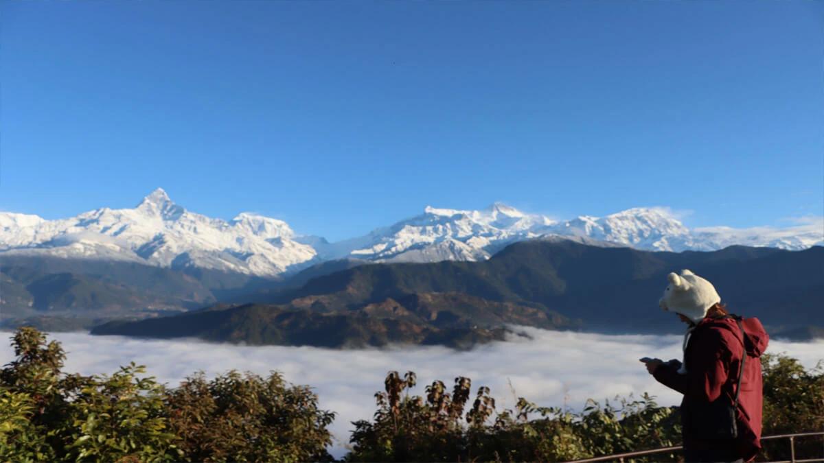 Annapurna sunrise view Trek