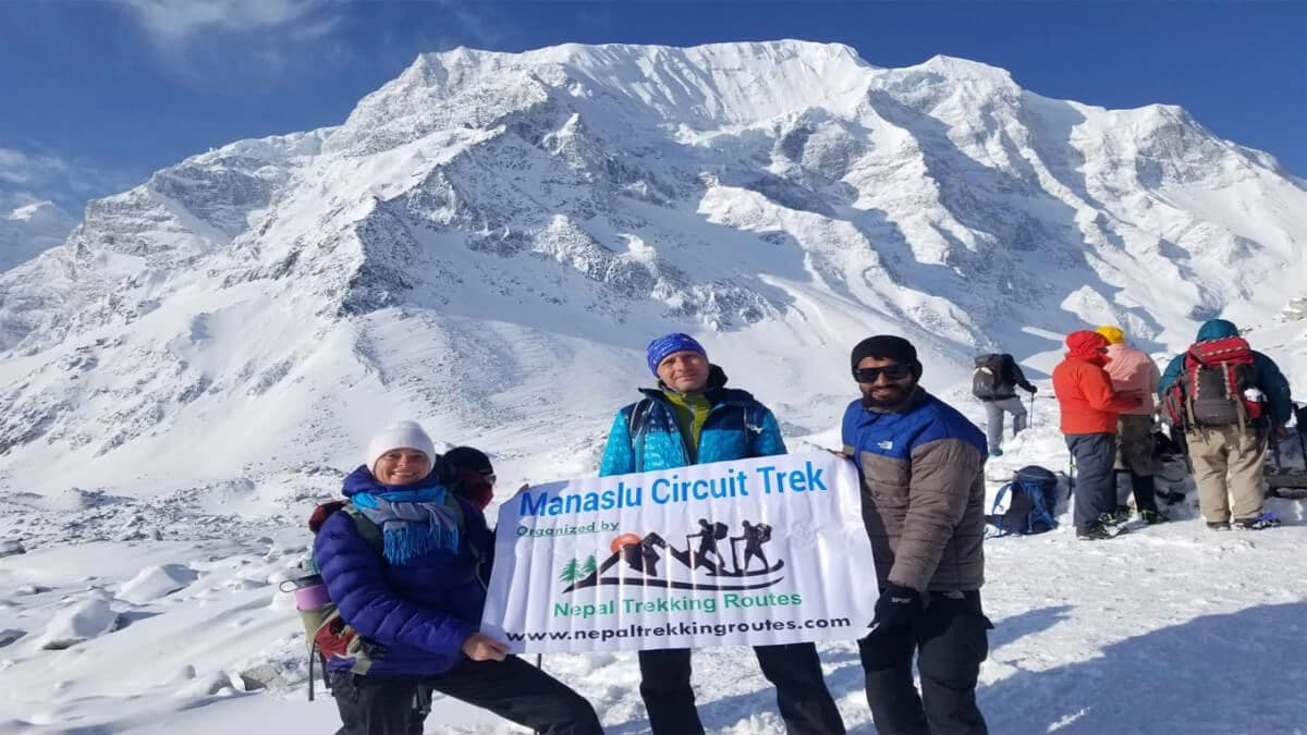 Manaslu Base Camp Trek