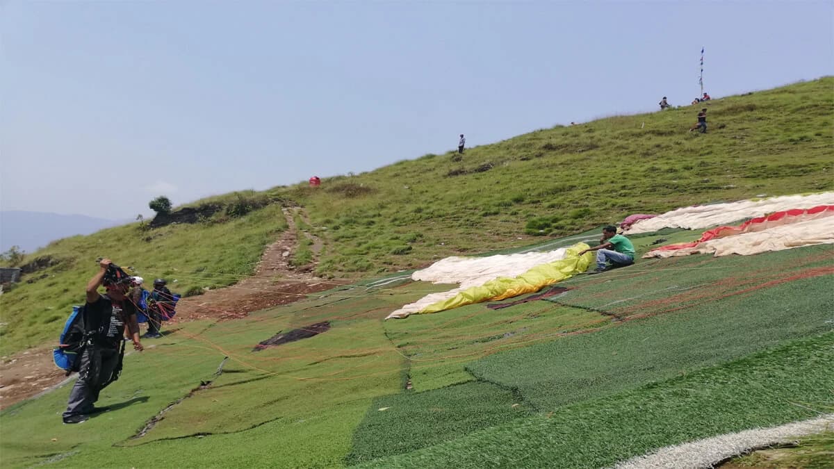 Paragliding In Nepal