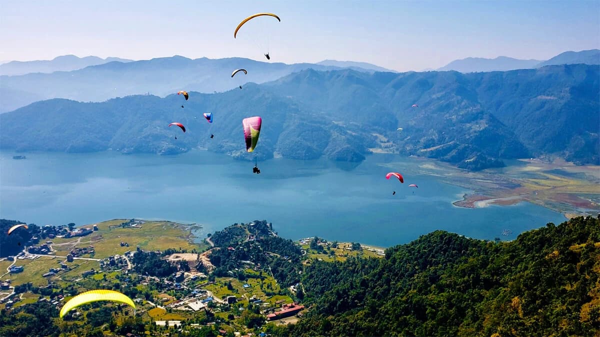 Nepal becomes popular for adventure sports day by day