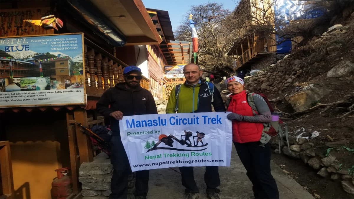 Manaslu Round Trek