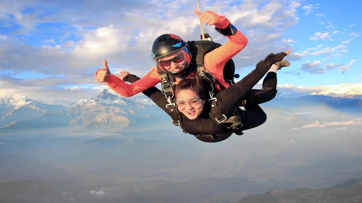 Pokhara Skydiving