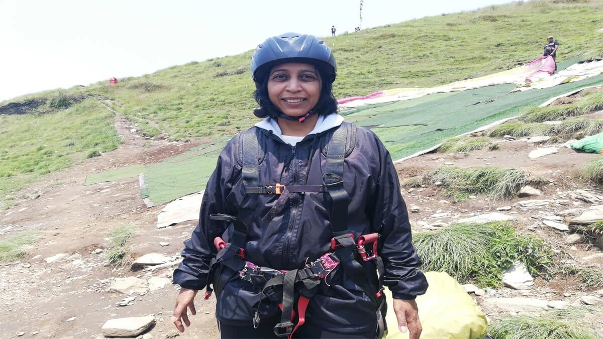 Paragliding In Nepal