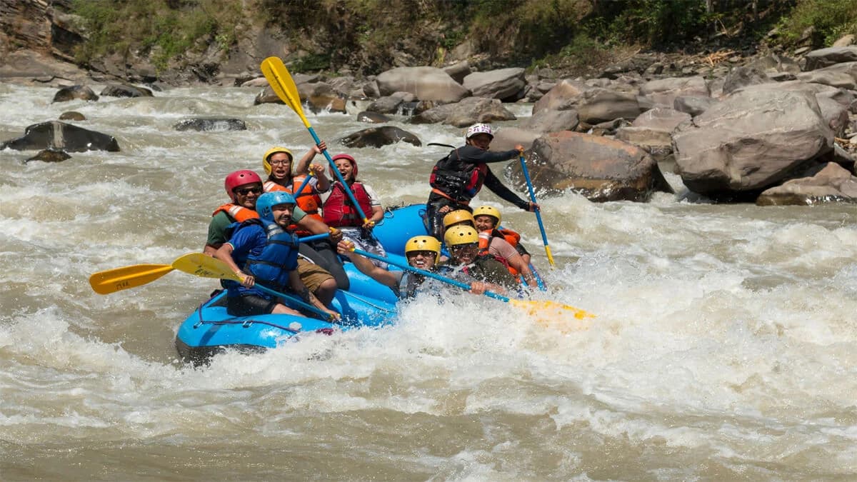 Karnali River Rafting