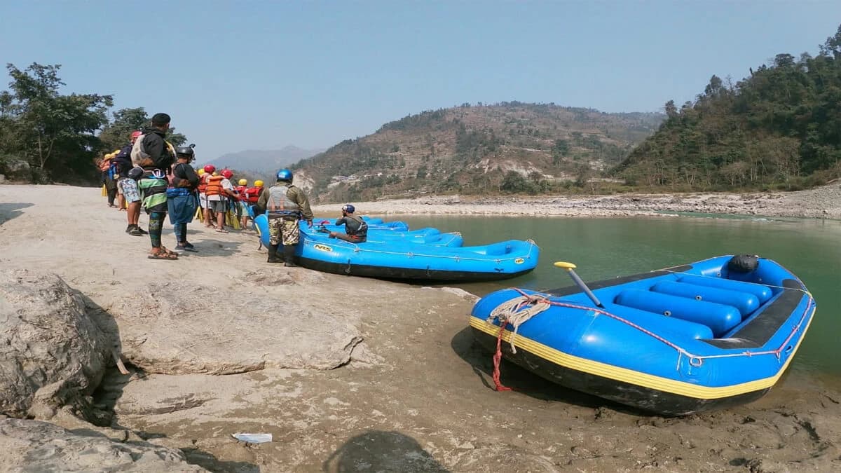 Trishuli River Rafting