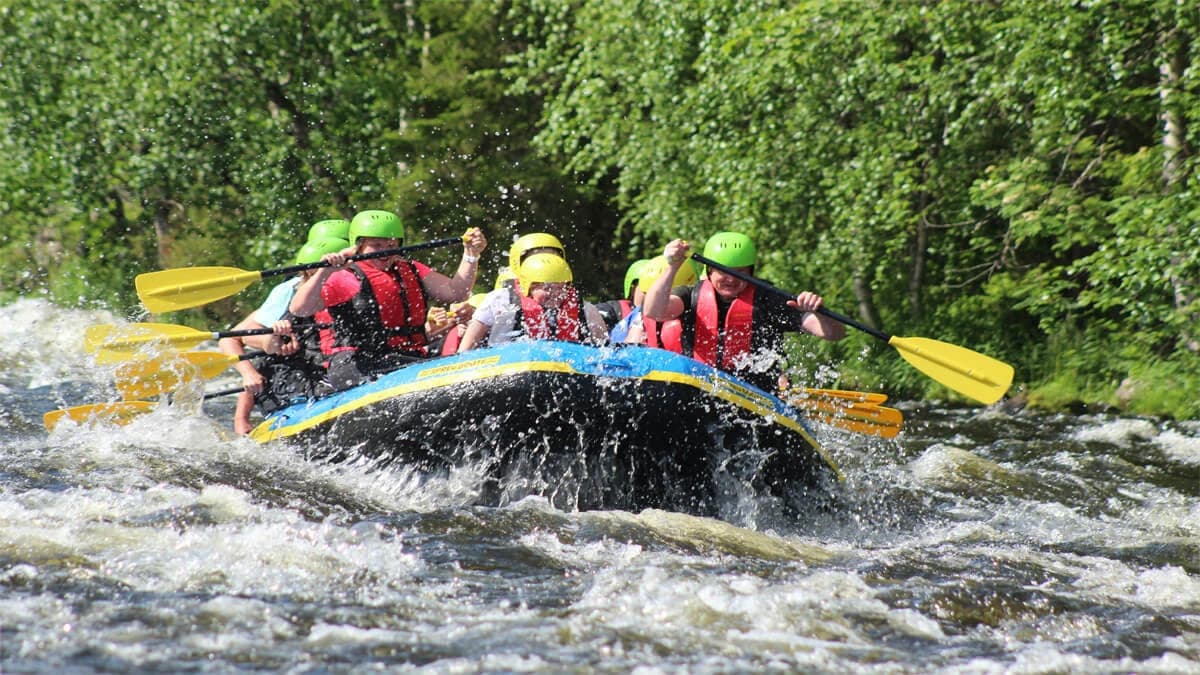 Bhotekoshi River Rafting