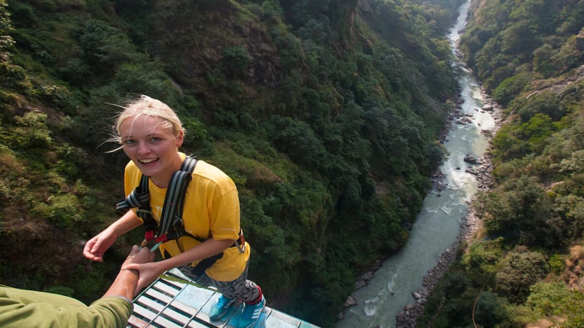 Bungee Jumping