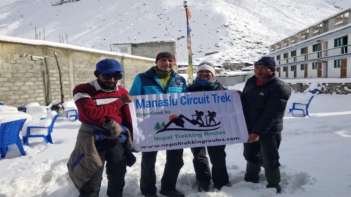 Manaslu Round Trek