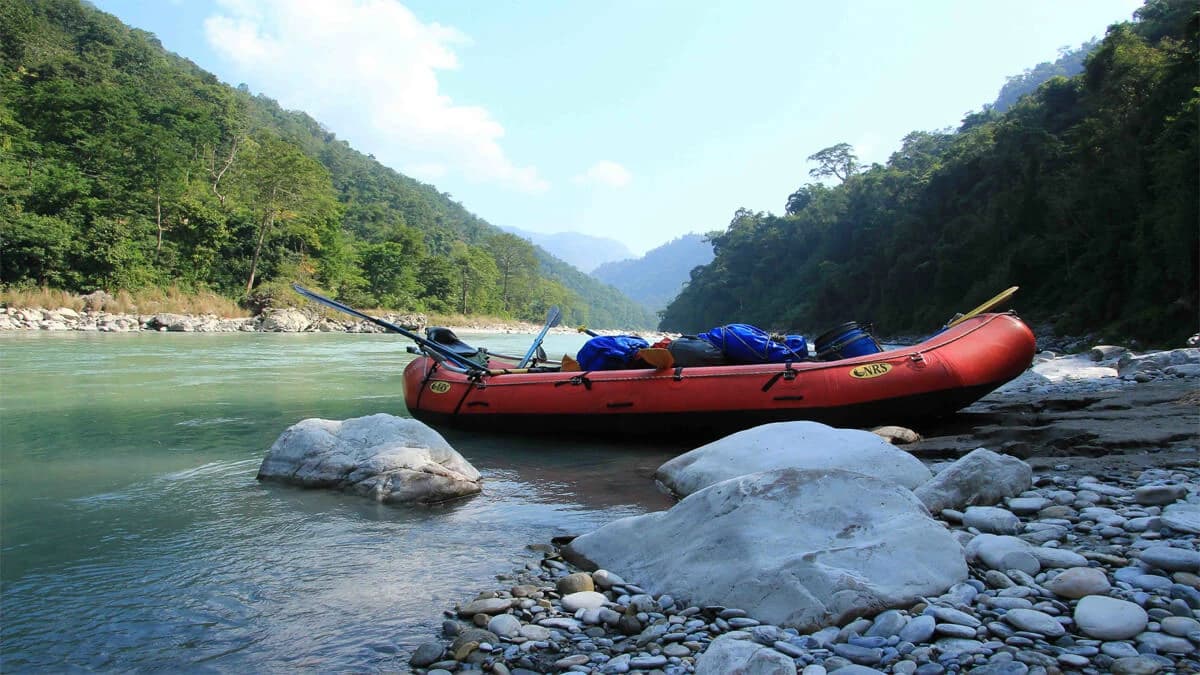 Seti River Rafting