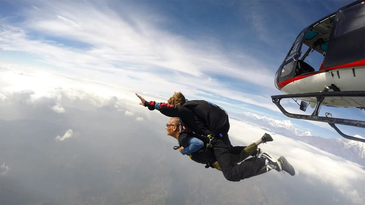 Pokhara Skydiving