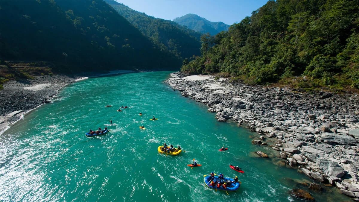 Sun Koshi River Rafting