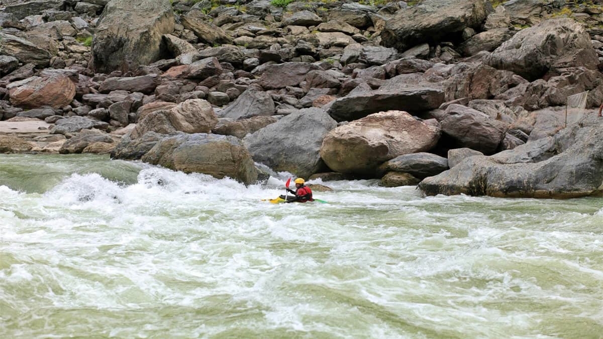 Sun Koshi River Rafting