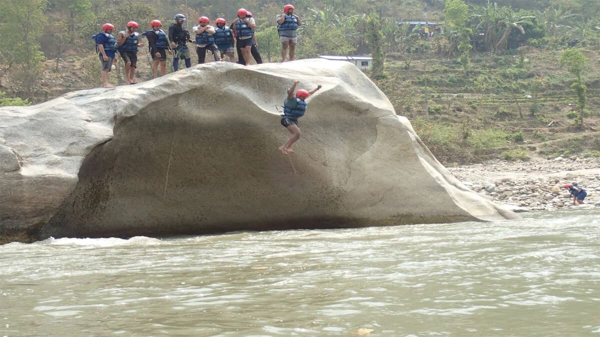 Tamur River Rafting