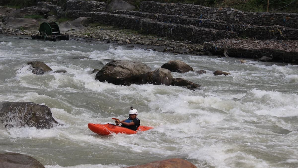 Tamur River Rafting