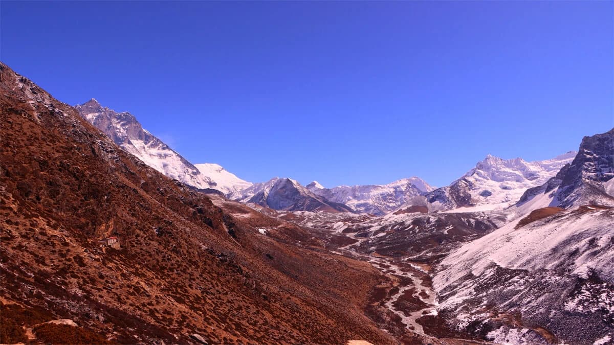 Tashi Lapcha Pass Trek