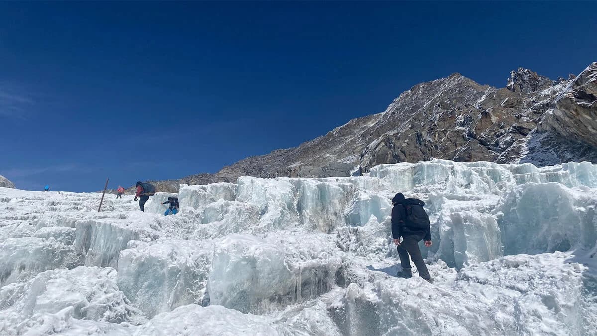 Gokyo Lake Renjola Pass Trek