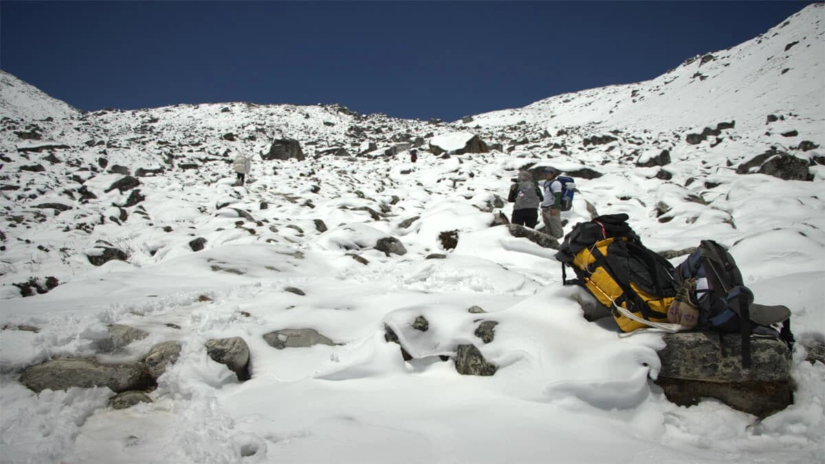 Everest Base Camp Trek via Jeep Drive