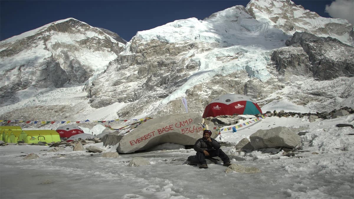 Everest Base Camp Trek Difficulty