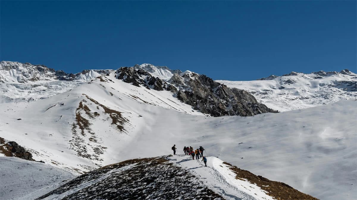 Paldor Peak Climbing