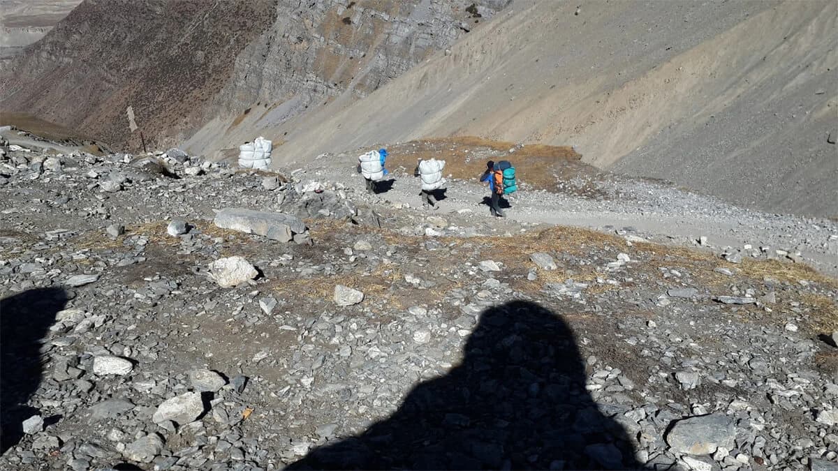 Jomsom Muktinath Trek