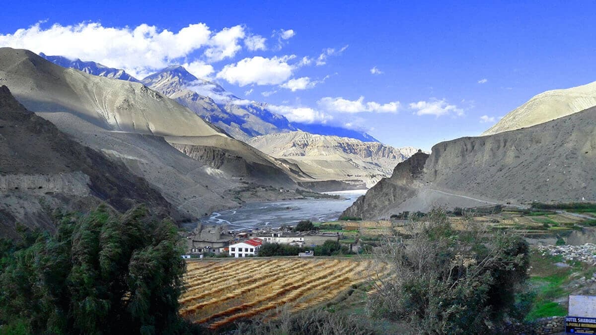 Upper Mustang Trek