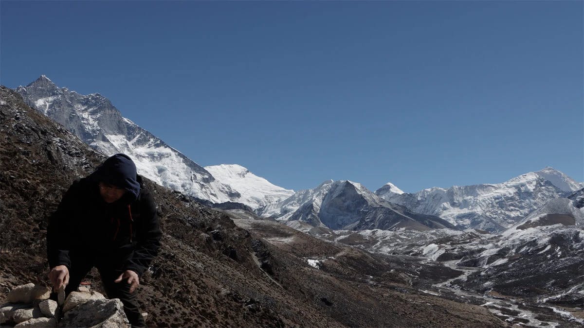 Everest Base Camp Trek With Island Peak Climbing