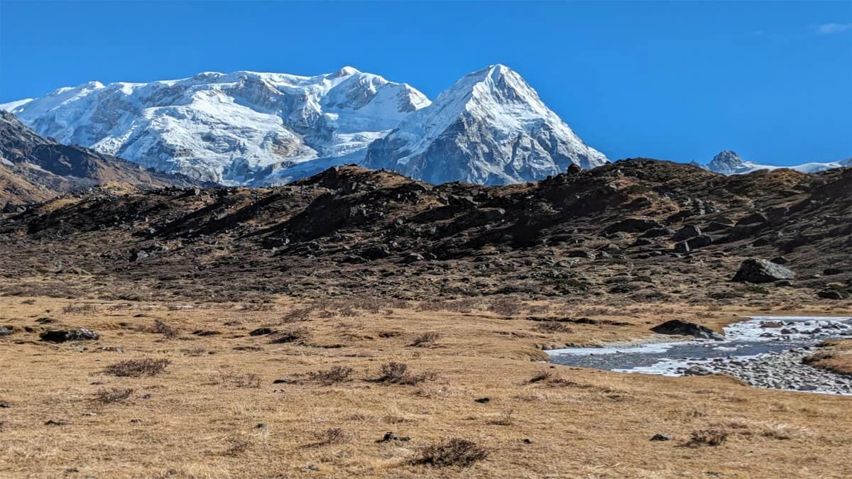 Kanchenjunga base camp trek