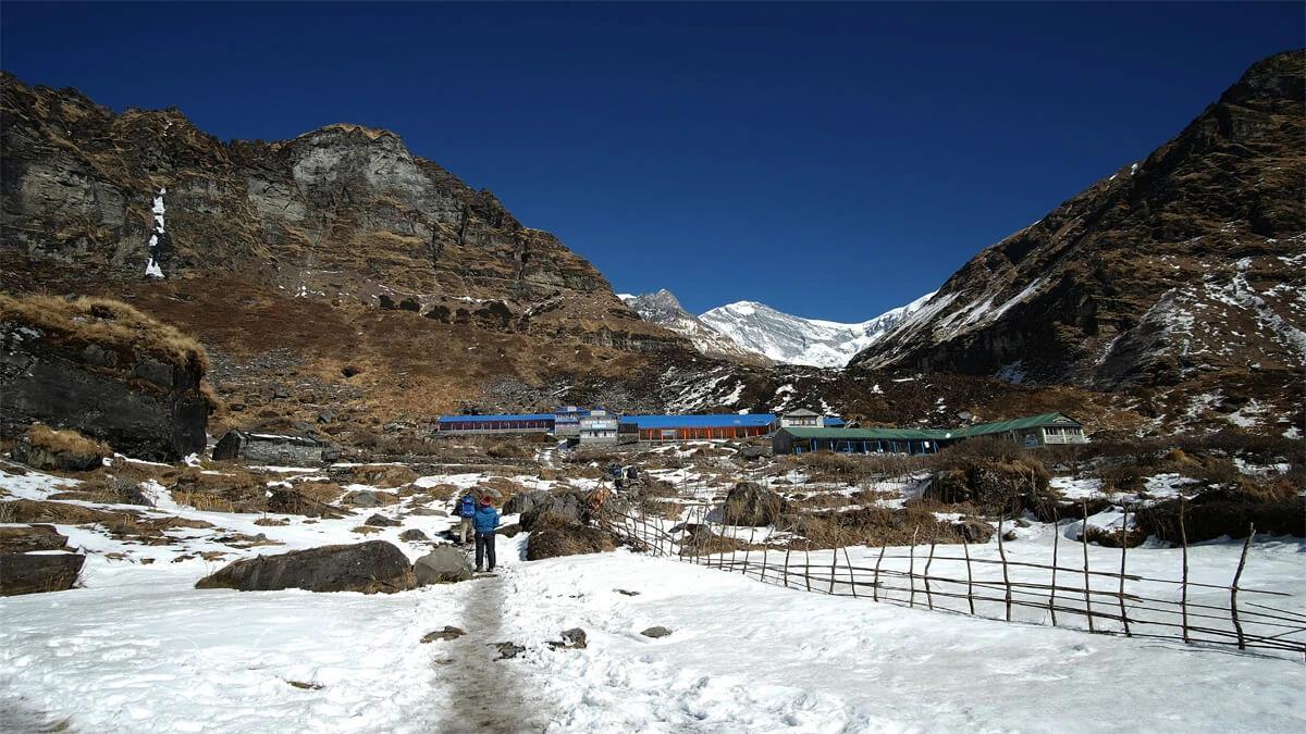 Mount Annapurna Expedition