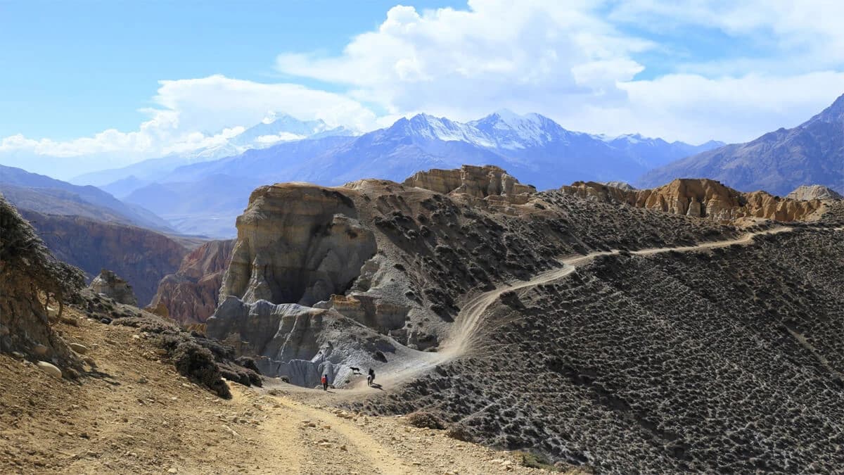 Upper Mustang Trek