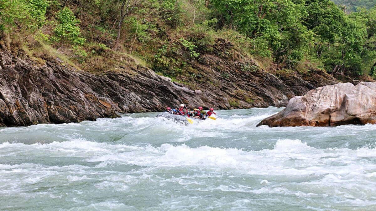 Trishuli River Rafting