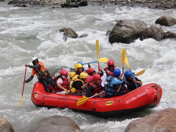 Bheri River Rafting