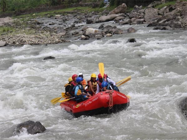 Arun River Rafting