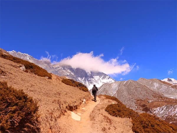 Everest Three High Passes Trek