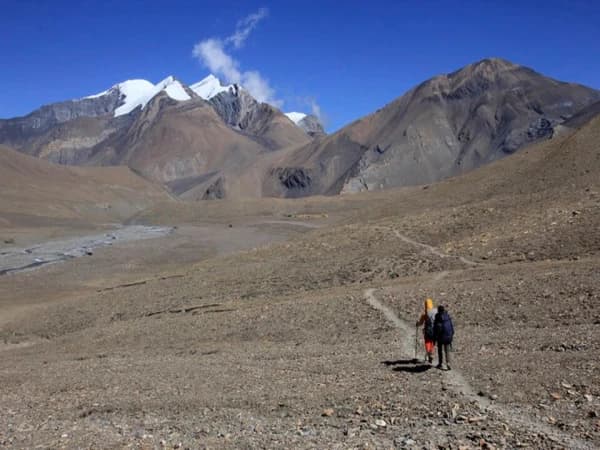 Dhaulagiri Circuit Trekking