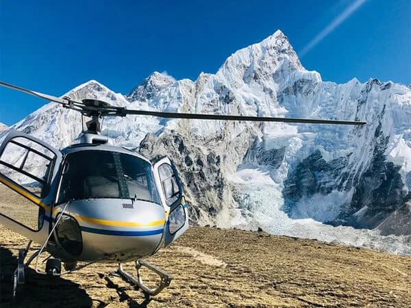 Everest base camp Helicopter Tour