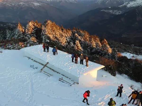 Poon Hill View Point 1